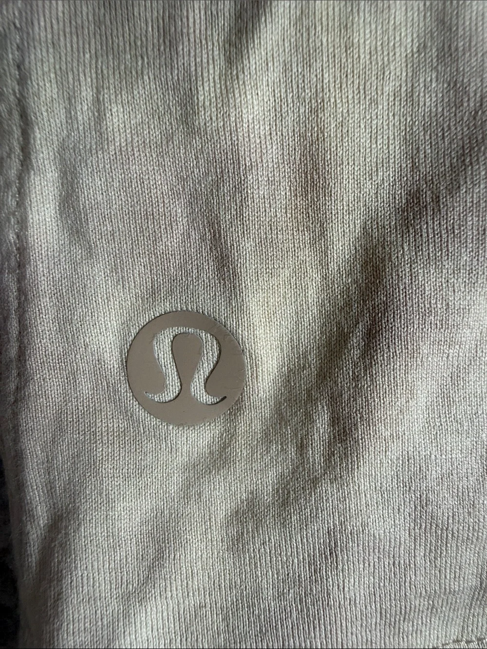 Lululemon All Yours Tank Top Marmoleado Tie Dye Lemon Chiffon Trench